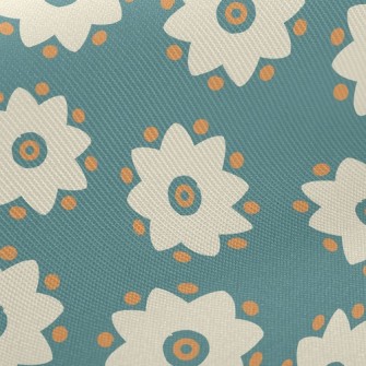 Rare Fantasy Flower Twill