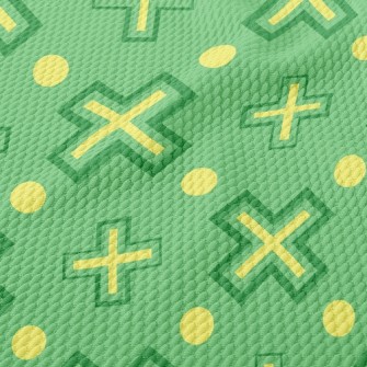 Variations Of Cross Birdseye Piqué