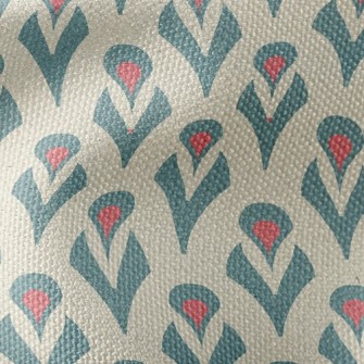 Exotic Flower Waterproof Canvas