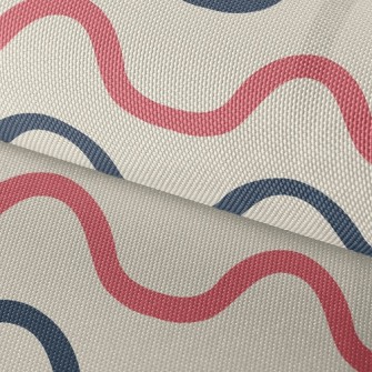 Two-Color Wave Waterproof Oxford