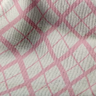Mesh Staggered Rhombus Terry