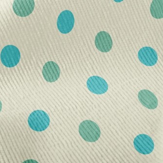 Vitality Two-Color Dots Standard Corduroy
