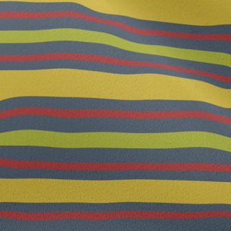 Color Stripes Chiffon