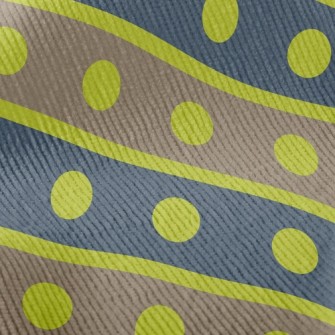 Dotted Lines Standard Corduroy