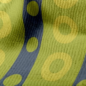 Big And Small Dot Lines Terry