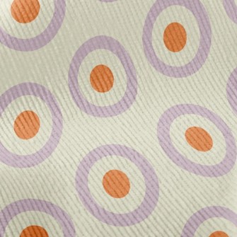 Solid Basket Empty Point Standard Corduroy