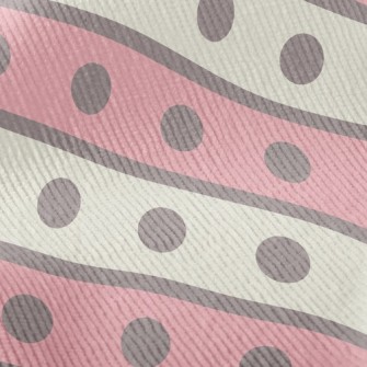 Dotted Lines Standard Corduroy