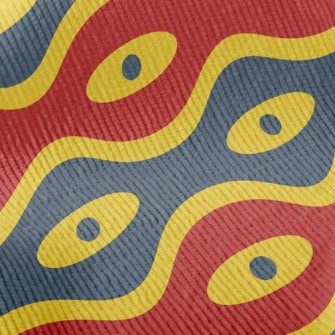 Psychedelic Waves Standard Corduroy