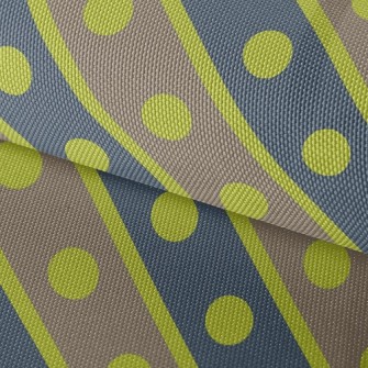 Dotted Lines Waterproof Oxford