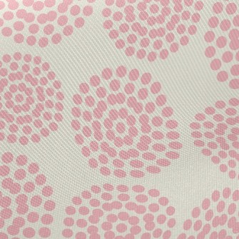 Dot Combination Flowers Twill