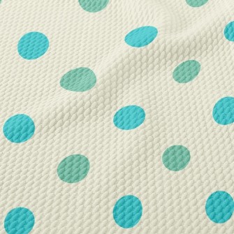 Vitality Two-Color Dots Birdseye Piqué