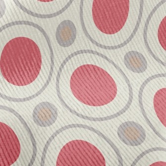 Combination Of Big And Small D Standard Corduroy