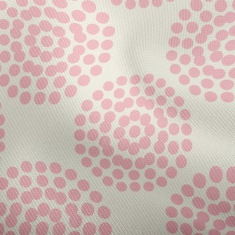 Dot Combination Flowers Dobby