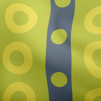 Big And Small Dot Lines Dobby