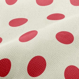 Solid Color Dots Performance Linen