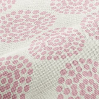 Dot Combination Flowers Performance Linen