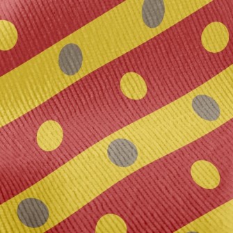 Dotted Lines Standard Corduroy