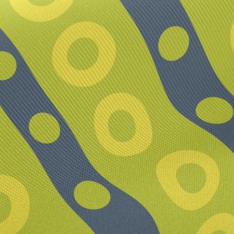 Big And Small Dot Lines Twill