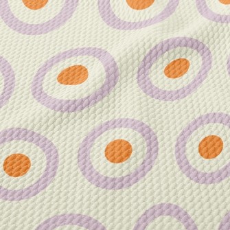 Solid Basket Empty Point Birdseye Piqué