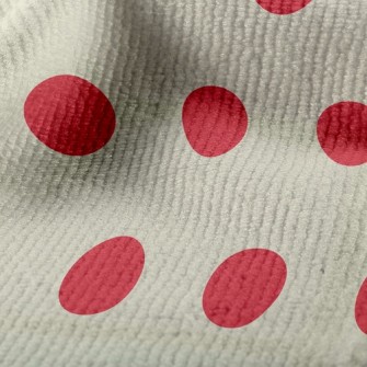 Solid Color Dots Terry