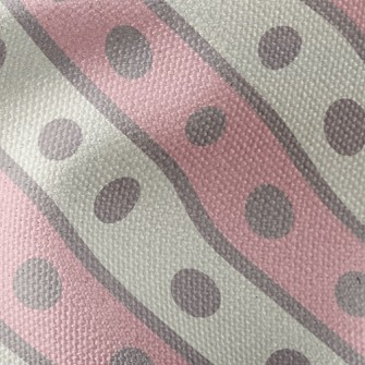 Dotted Lines Waterproof Canvas