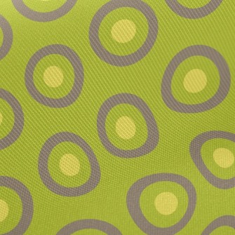Kiwi Pulp Dots Twill