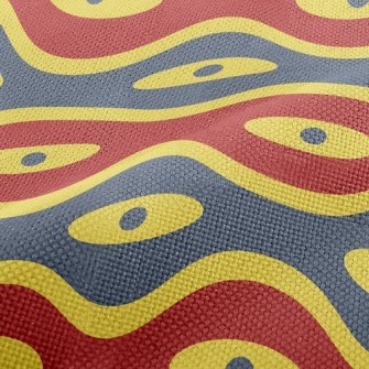 Psychedelic Waves Performance Linen