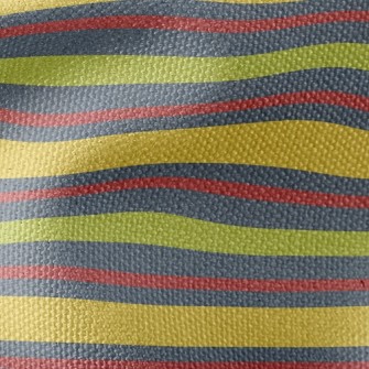 Color Stripes Waterproof Canvas