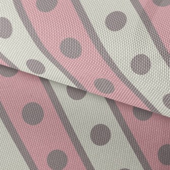Dotted Lines Waterproof Oxford