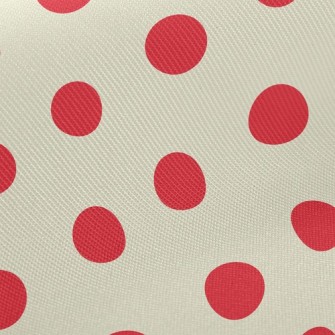 Solid Color Dots Twill