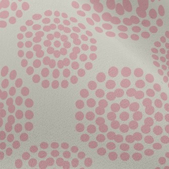 Dot Combination Flowers Chiffon