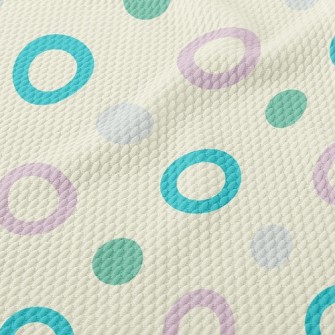 Solid Basket Empty Point Birdseye Piqué