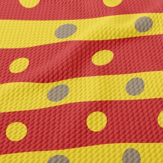 Dotted Lines Birdseye Piqué