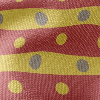 Dotted Lines Waterproof Canvas