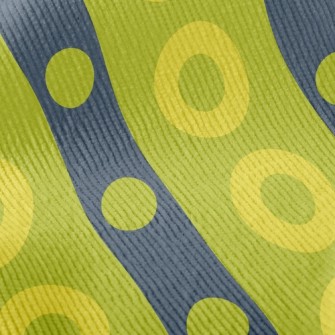 Big And Small Dot Lines Standard Corduroy