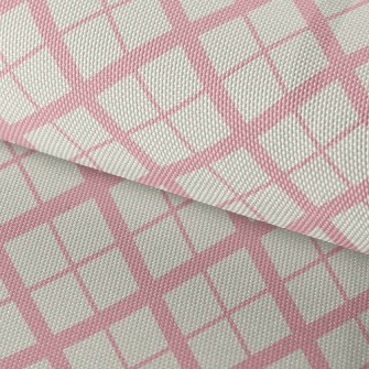 Mesh Staggered Rhombus Waterproof Oxford