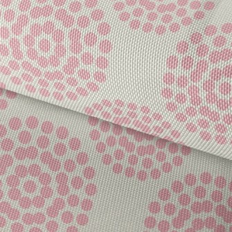 Dot Combination Flowers Waterproof Oxford