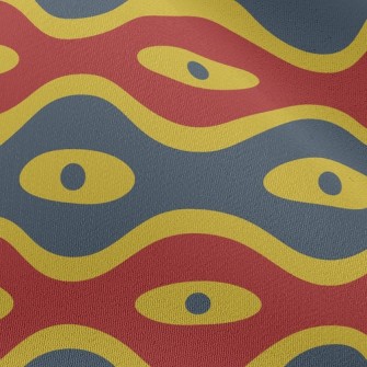 Psychedelic Waves Chiffon
