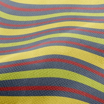Color Stripes Performance Linen