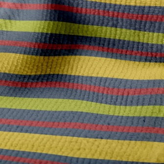 Color Stripes Terry