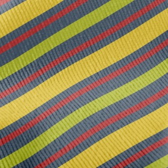 Color Stripes Standard Corduroy
