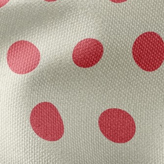 Solid Color Dots Waterproof Canvas