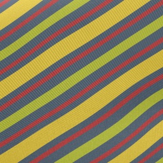 Color Stripes Twill