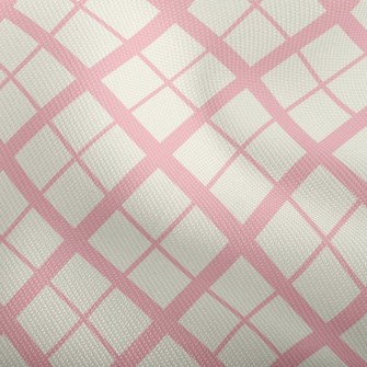 Mesh Staggered Rhombus Dobby