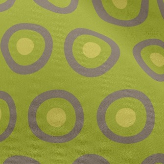 Kiwi Pulp Dots Chiffon
