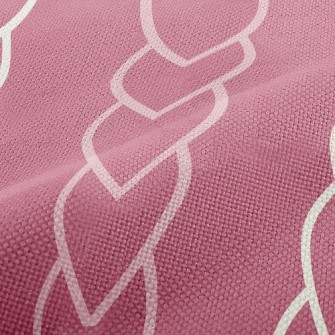 Basket Empty Rope Performance Linen