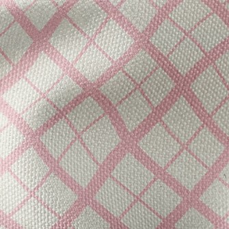 Mesh Staggered Rhombus Waterproof Canvas