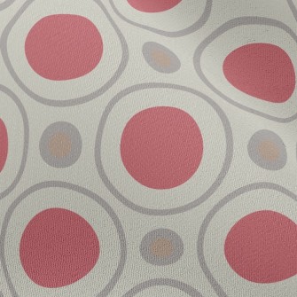 Combination Of Big And Small D Chiffon