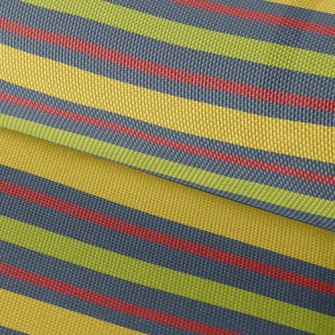 Color Stripes Waterproof Oxford