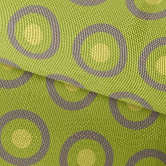 Kiwi Pulp Dots Waterproof Oxford